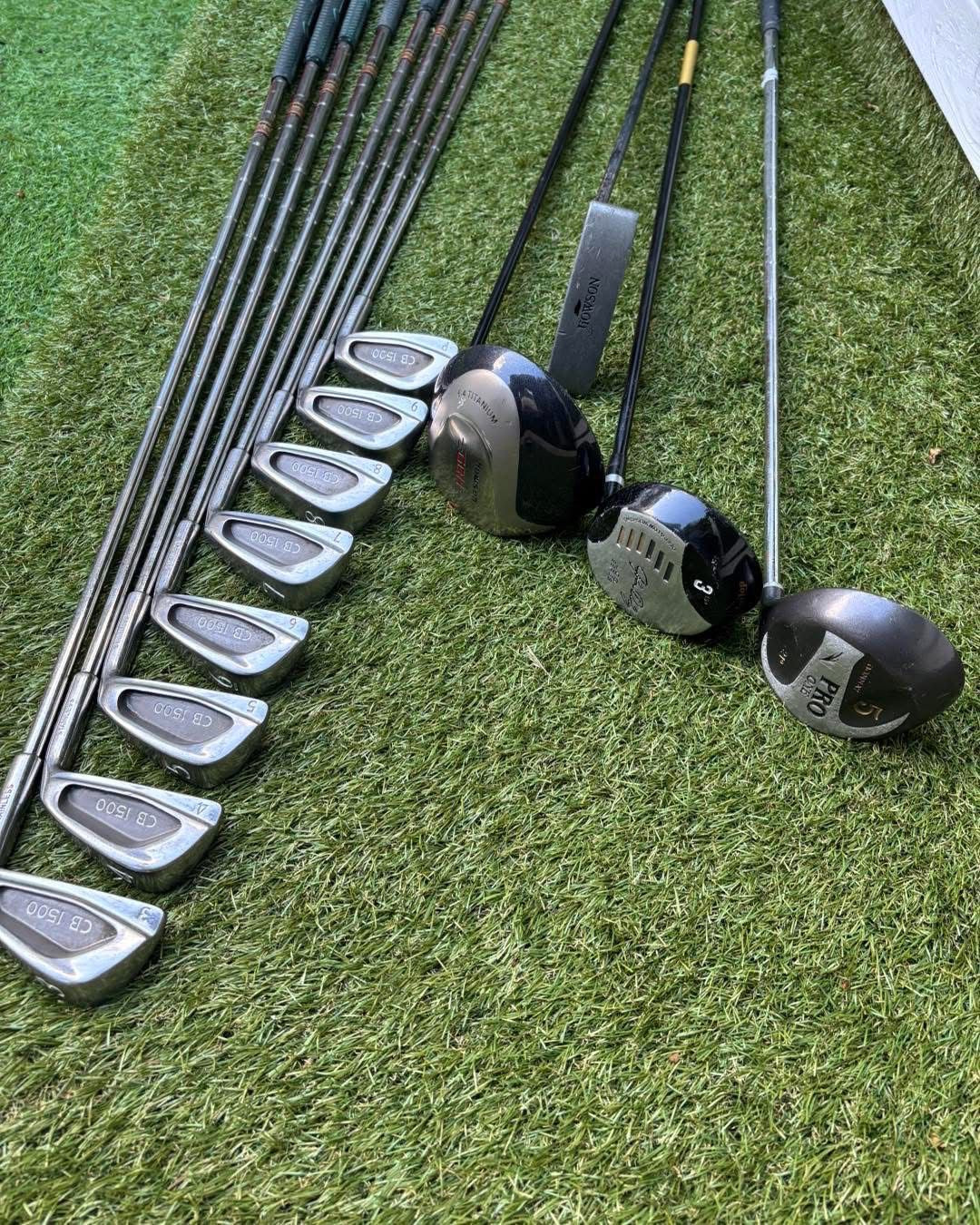Full Set – CB 1500 Irons + Howson Driver + Bag – Ready to Play £104.00 Free P&P