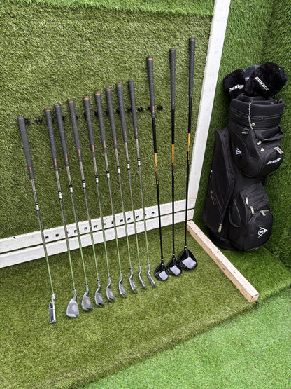 Dunlop John Daly Oversize Full Golf Set (4–SW) + LCG Woods + Bag Free P&P