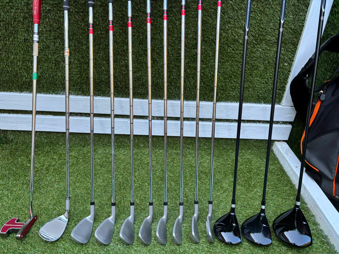 RAM FX3 Complete Golf Package  MD Players Putter & Wilson Stand Bag