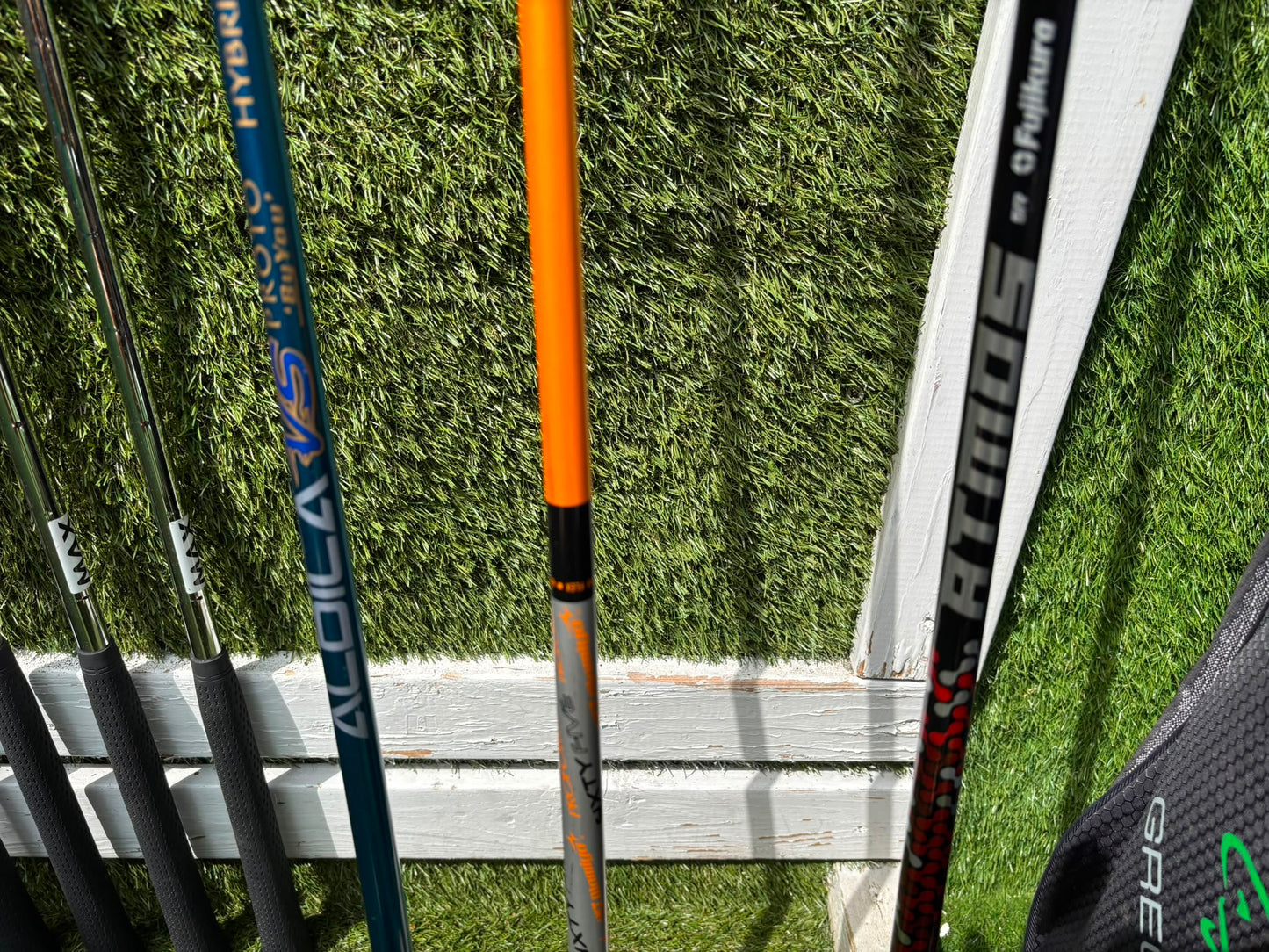 Benross Delta X Irons, Delta Driver, Adams Idea Pro Hybrid, Mizuno M-Craft IV, Vokey SM6 & Greg Norman Cart Bag