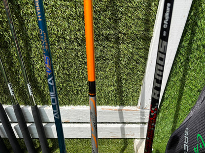 Benross Delta X Irons, Delta Driver, Adams Idea Pro Hybrid, Mizuno M-Craft IV, Vokey SM6 & Greg Norman Cart Bag
