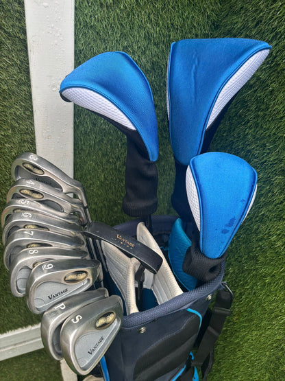 Callaway War Bird Driver + TaylorMade Burner Rescue + Full Iron Set + Nike Stand Bag (14 Clubs) £194.00 Delivered