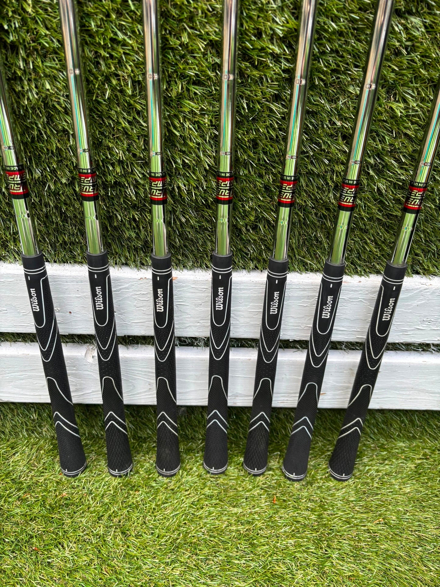 Wilson 1200 CG Golf Set with X31 Driver, RAM Hybrid & Powakaddy Cart Bag