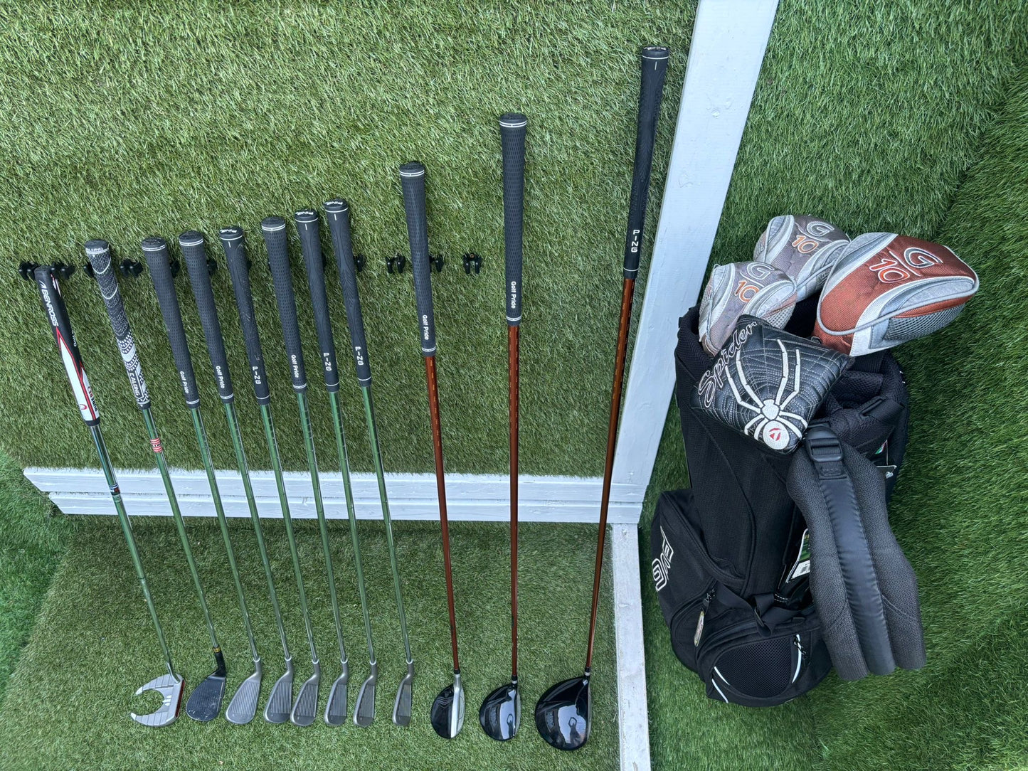 🔥 Ping G10 Full Set (5–PW + SW) + G10 Driver / 4 Wood / Hybrid + Ping Stand Bag