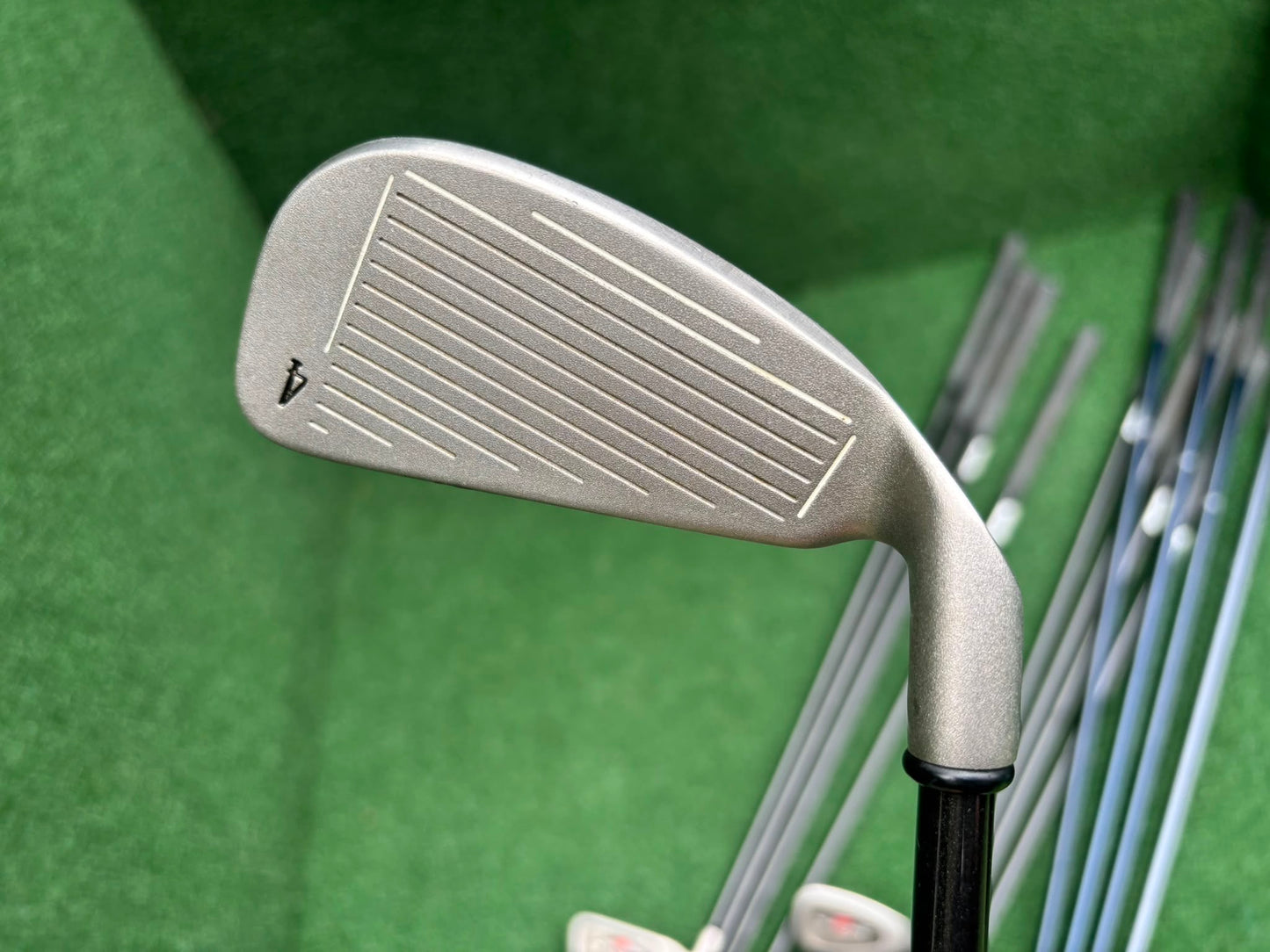 Callaway Big Bertha Left-Handed Golf Set – 3–SW Graphite Irons + 2 Drivers, 3 & 5 Woods
