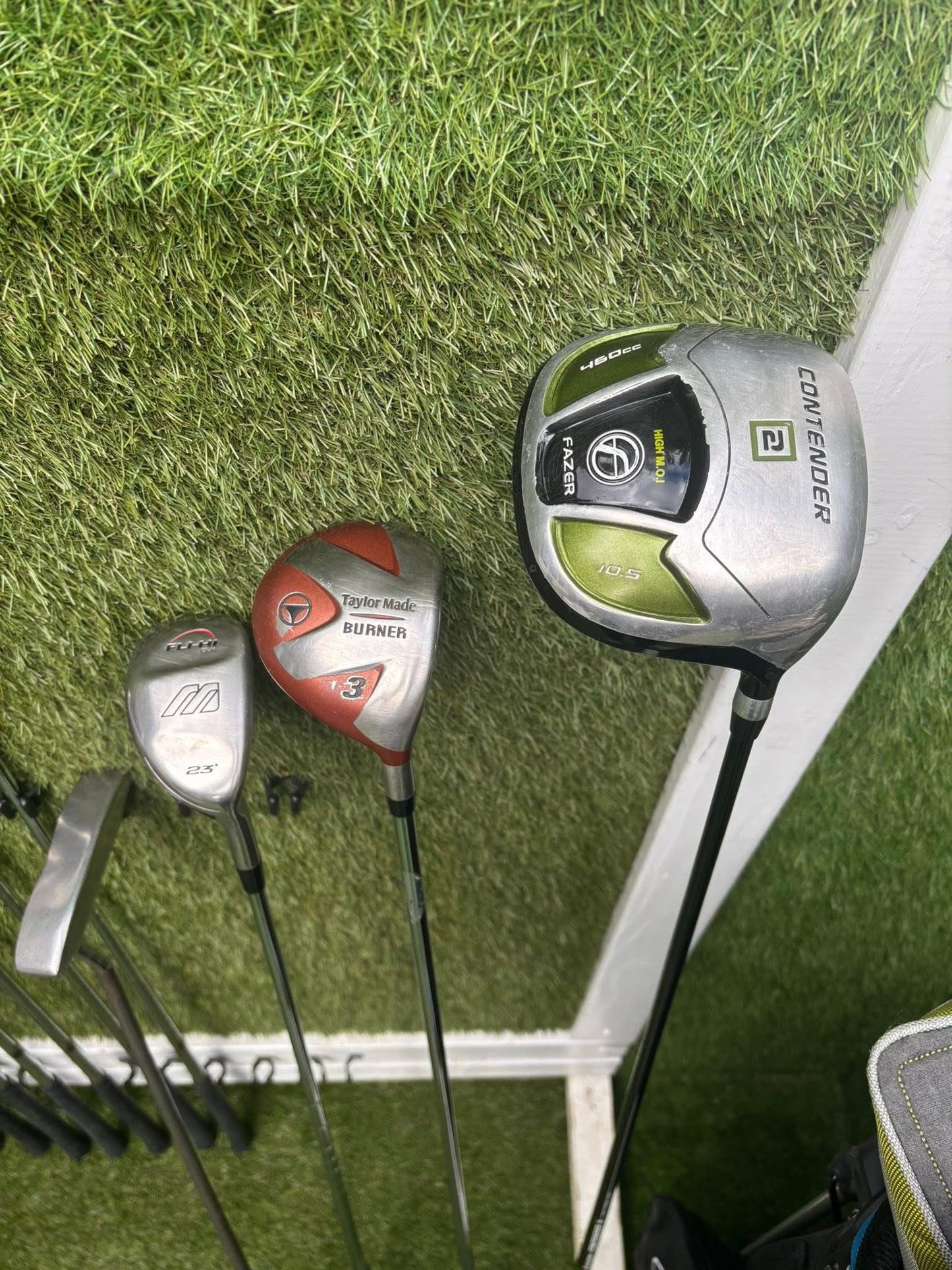 Mizuno 300 Forged Set + T.P. Mills TR-3 Putter & Bag £184.00