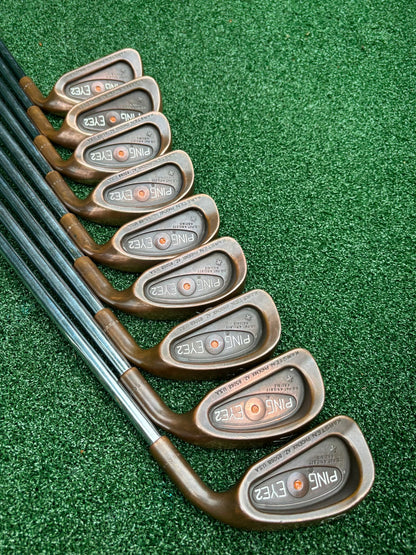 PING EYE2 BeCu Beryllium Copper Irons – Matching 3–SW Set - Free Delivery On Web S