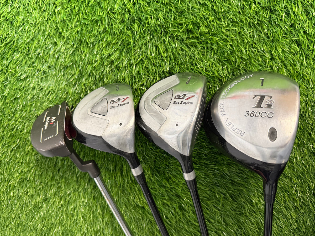 Men’s Right-Handed Ben Sayers Golf Set – Ideal for Beginners