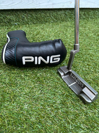Ping Karsten Anser USA Putter, Original Head & SuperStroke Grip Free Delivery