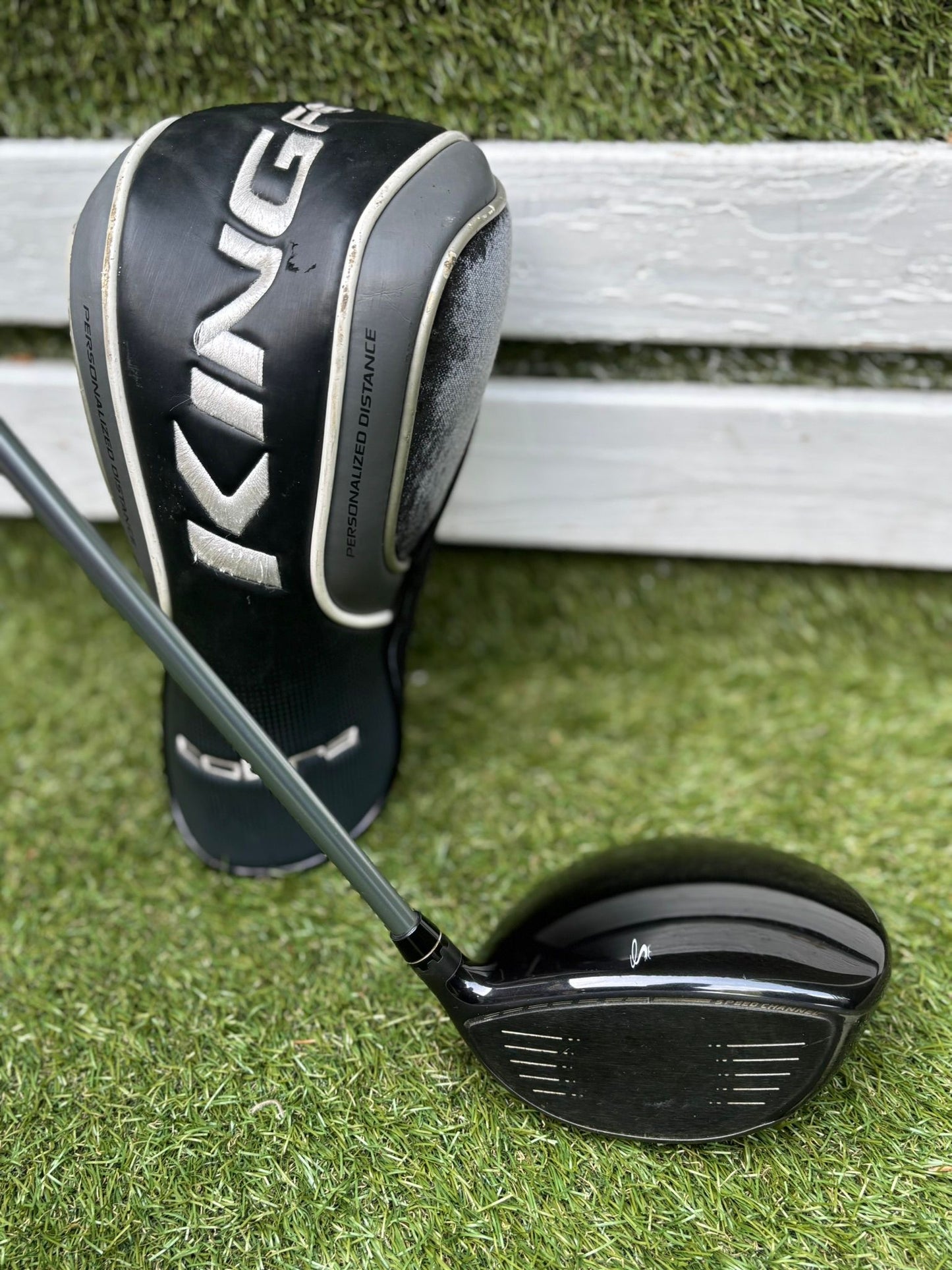 Left-Handed Cobra KING F6 Driver with Fujikura Speeder Shaft & Headcover