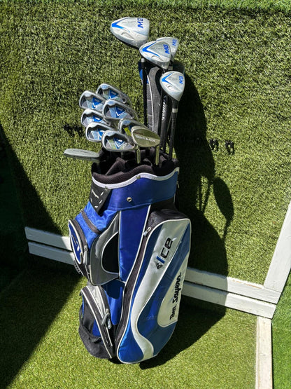 Ben Sayers M7 Golf Set with Matching Woods, Hybrid & Ben Sayers Bag