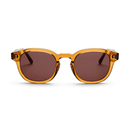 BILLE Coffee Brown Sunglasses by Messy Weekend