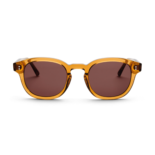 BILLE Coffee Brown Sunglasses by Messy Weekend