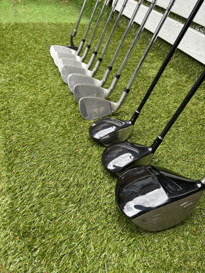 Fazer FirePower Irons 5-SW + Slazenger Woods + Waterproof Stand Bag