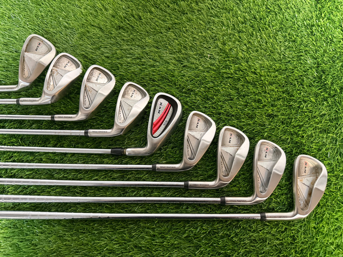 Men’s Right-Handed Ram Golf Set – Ideal for Beginners