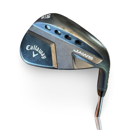Callaway Jaws Full Toe 58 Degree Dynamic Gold Shaft Tour Issue Fast Free Delivery