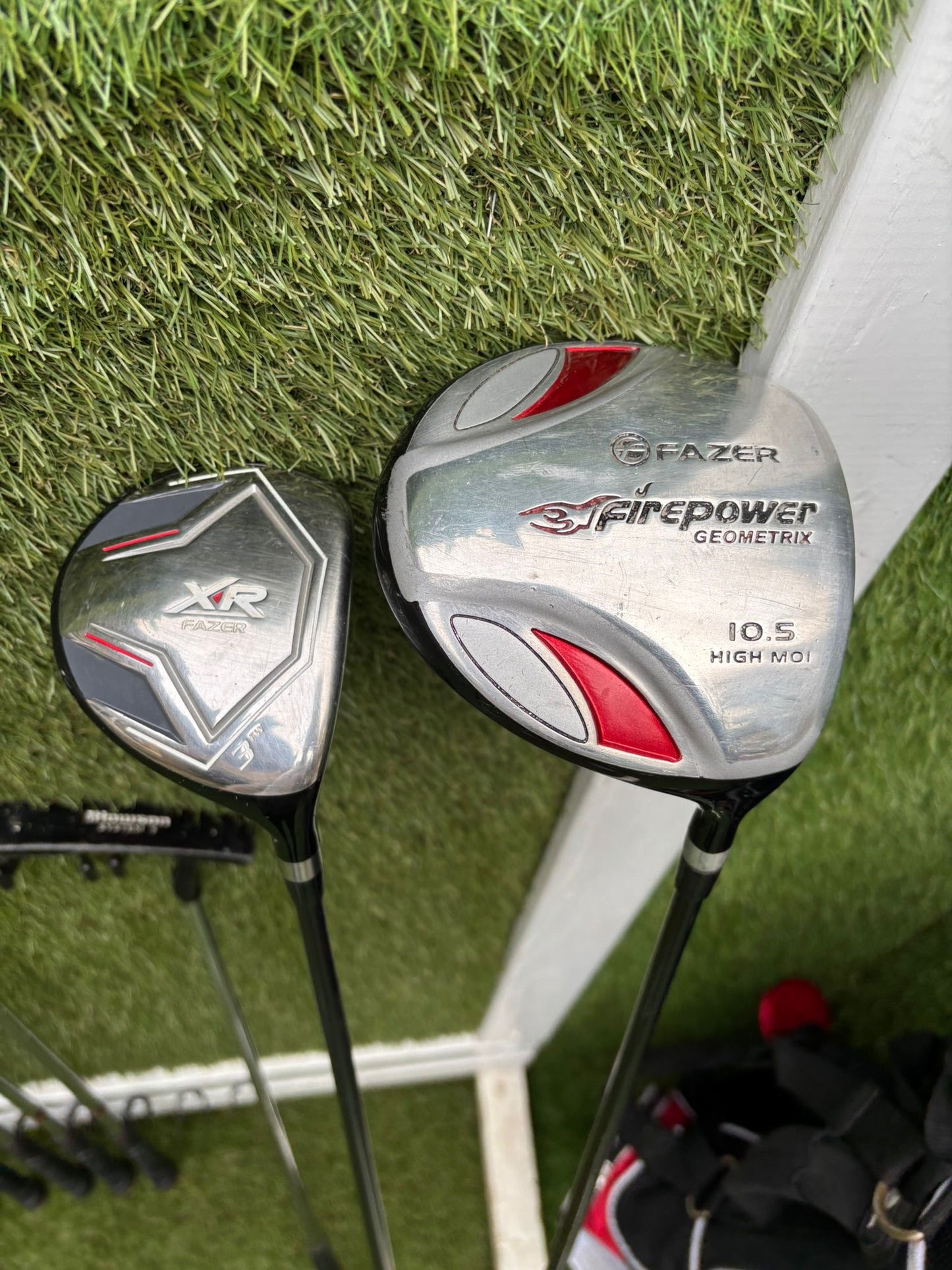 Fazer XR Golf Set – 5, 6, 8, 9, PW + 60° Wedge + Woods + Putter + Bag £164.00 Delivered