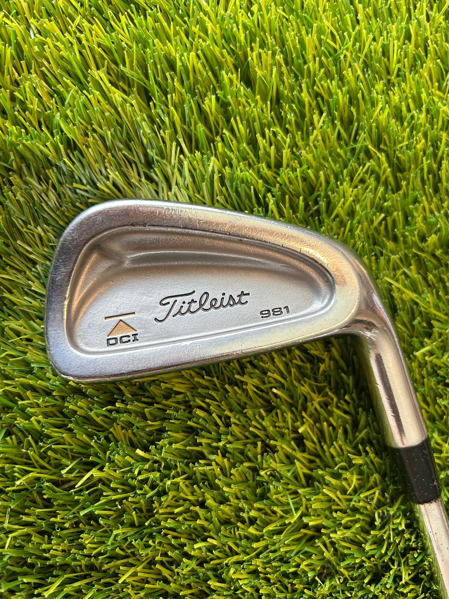 Titleist DCI Iron Set 2-PW+SW Steel Regular Flex Shaft Golf Pride Grip - RH Free P&P