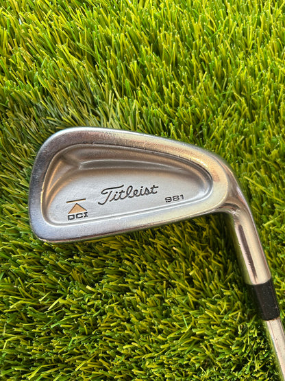 Titleist DCI Iron Set 2-PW+SW Steel Regular Flex Shaft Golf Pride Grip - RH Free P&P