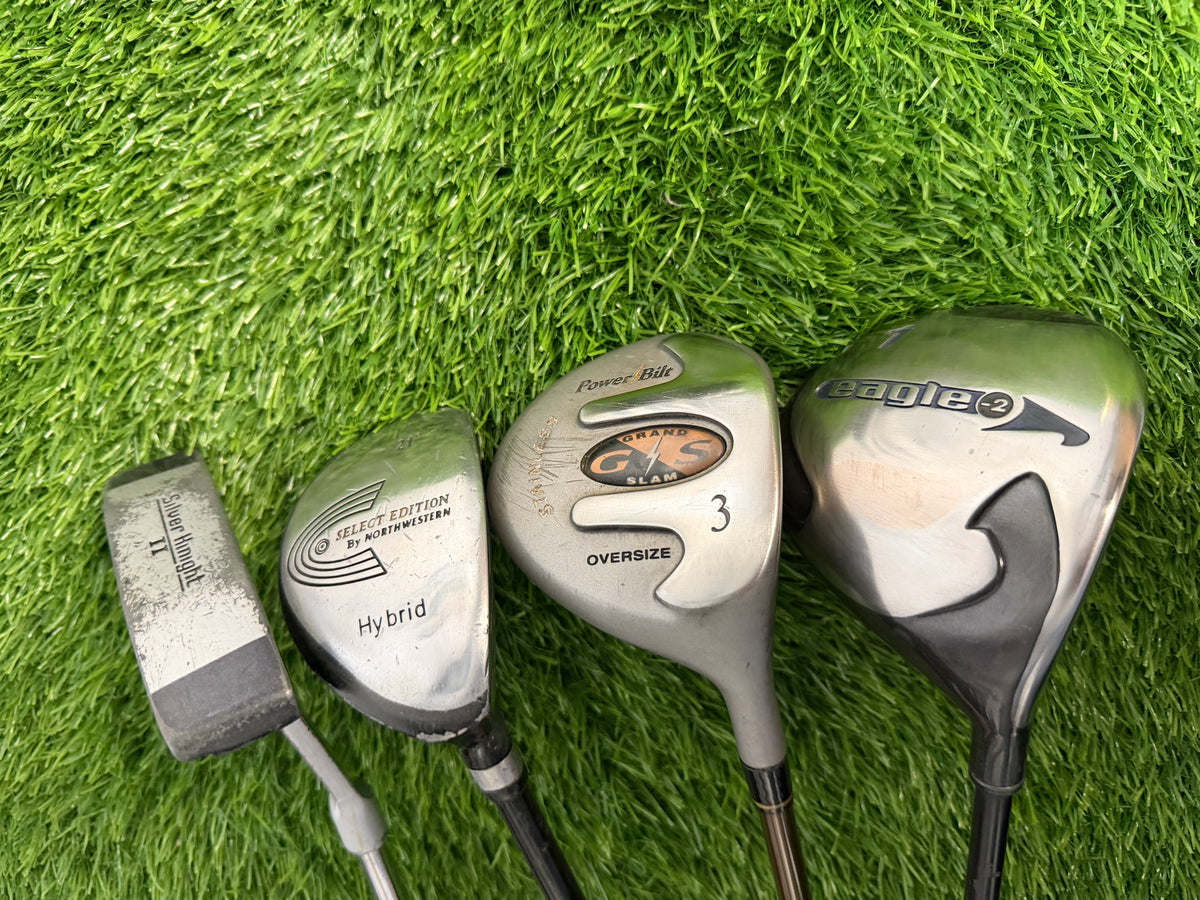 Men’s Right-Handed Confidence Golf Set – Ideal for Beginners