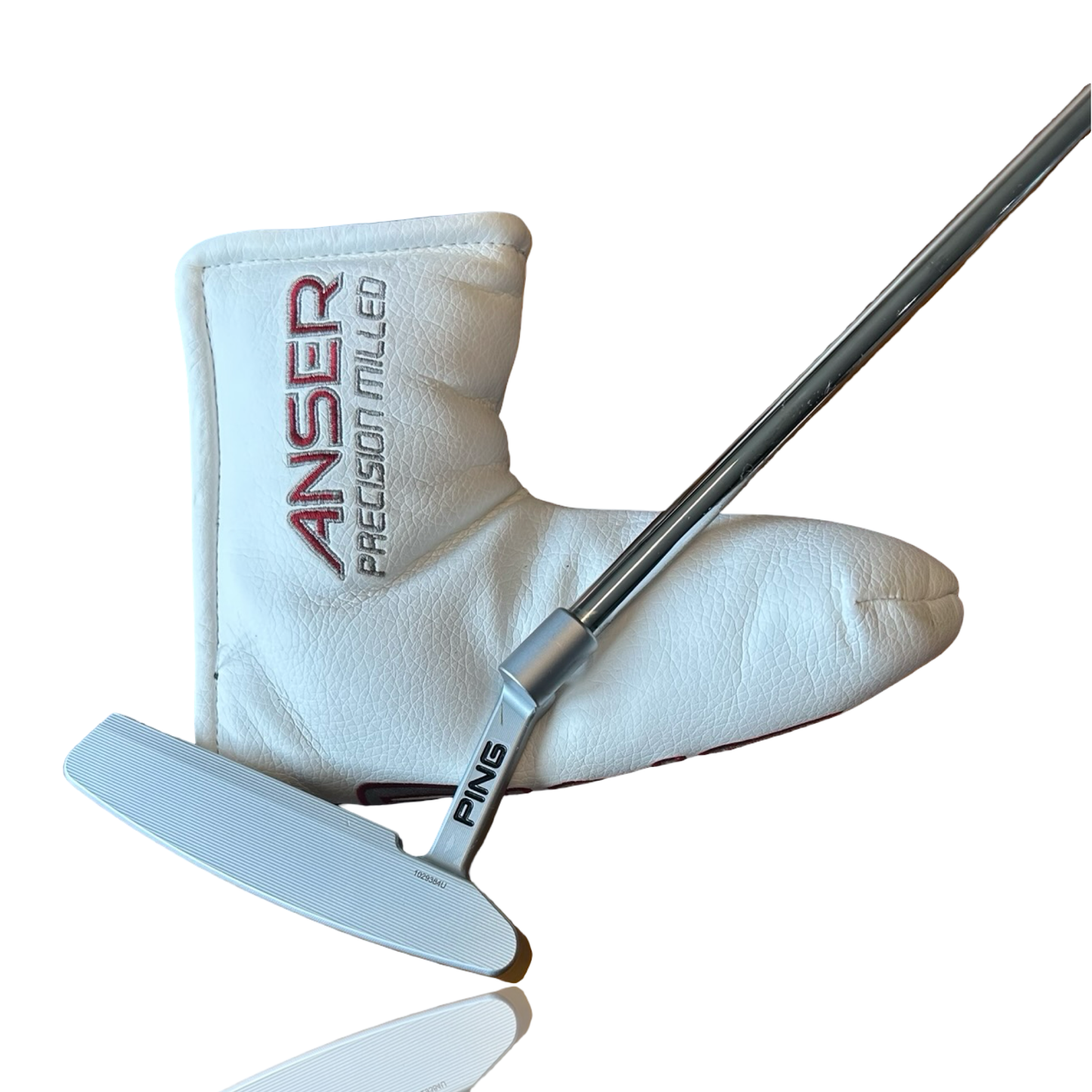 Ping Anser 2 Milled 35 inch putter Ping Stroke Fitting Slight Arc Steel Shaft Lamkin Sink Fit Straight Right Handed with Head Cover
