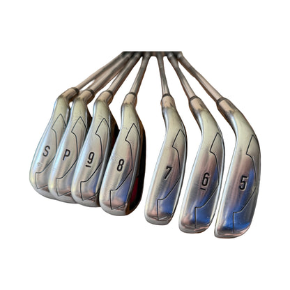 Callaway Golf Clubs X Series 5-PW & Sand Wedge Uni Flex Steel Shafts Free Delivery