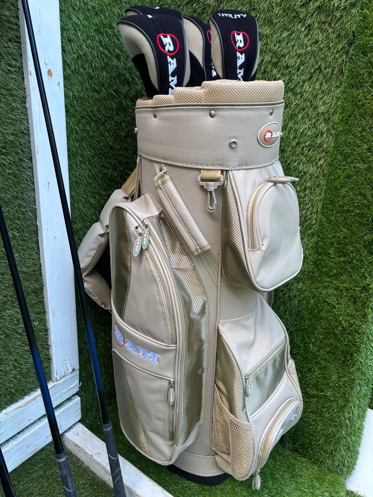 Unisex RAM Concept X Complete Golf Package – Ideal for Golfers 5’1”–5’7”
