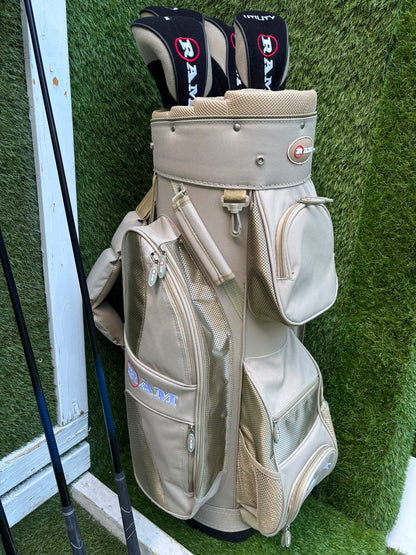 Unisex RAM Concept X Complete Golf Package – Ideal for Golfers 5’1”–5’7”