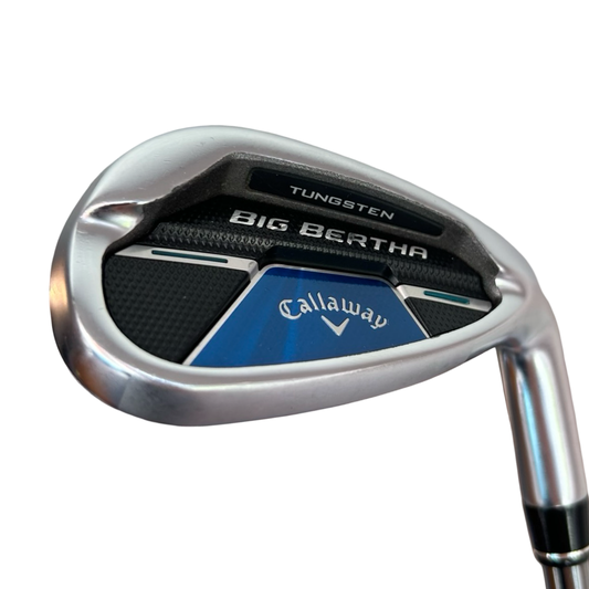 Callaway Big Bertha B21 Attacking Wedge Graphite Rich 65 Senior Flex Shaft Golf Pride Midsize Grip - RH