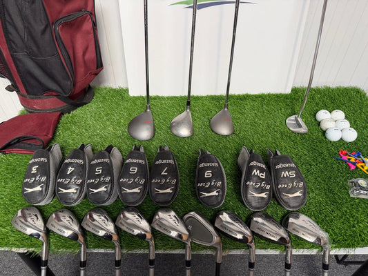 Men’s Right-Handed Slazenger Golf Set – Ideal for Beginners to Mid Handicap Golfers