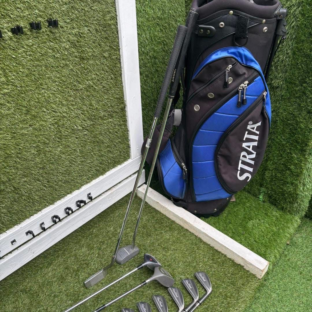 Wilson Sam Snead Blue Ridge Full Golf Set + Strata Stand Bag £144.00 Delivered