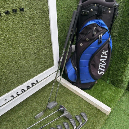 Wilson Sam Snead Blue Ridge Full Golf Set + Strata Stand Bag £144.00 Delivered