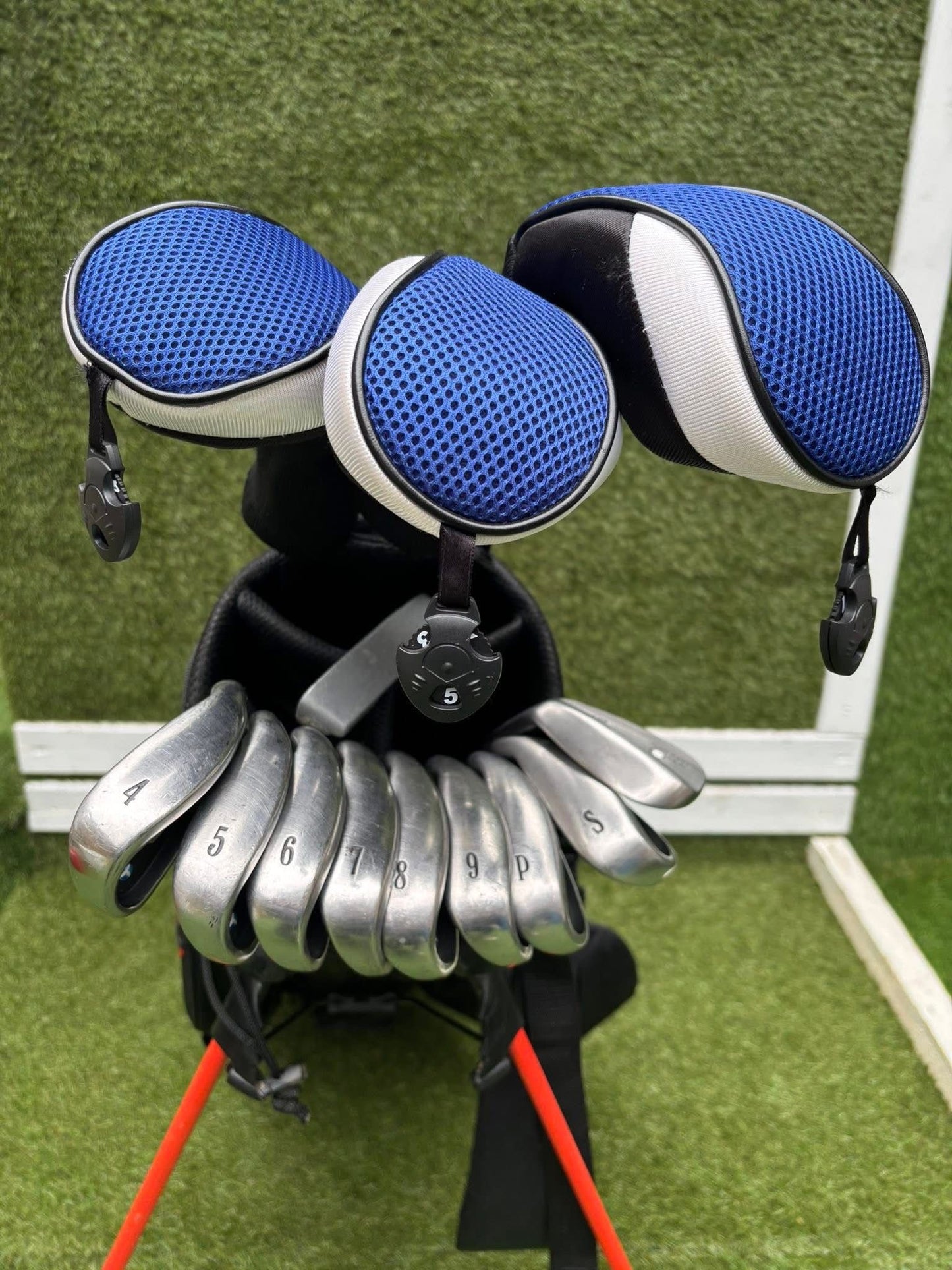 Full John Letters Trilogy Golf Set + Ellesse Bag – Complete Ready-to-Play Package £204.00 Delivered