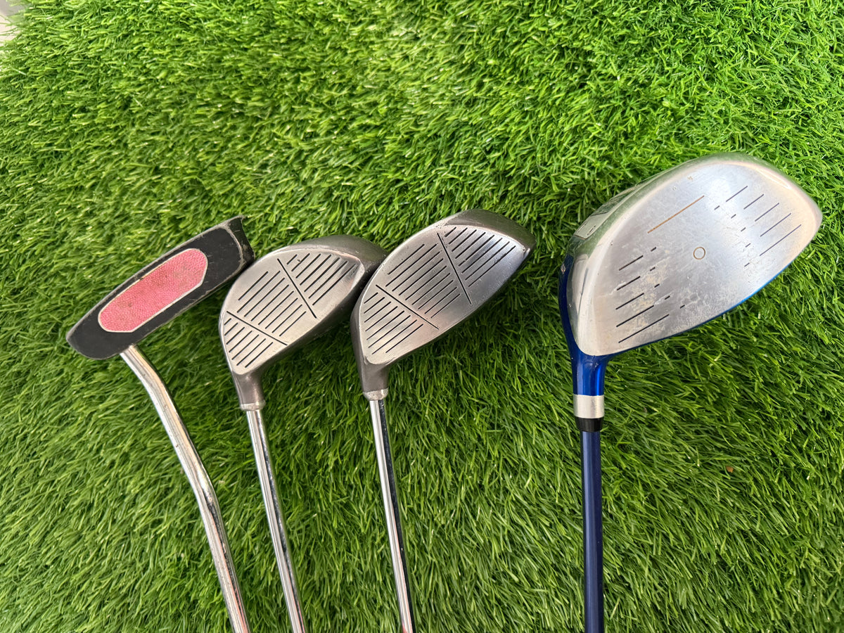 Men’s Right-Handed John Letters Golf Set – Ideal for Beginners