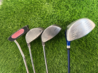 Men’s Right-Handed John Letters Golf Set – Ideal for Beginners