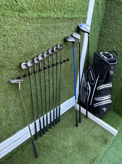 Howson HPC20 Irons (4–SW) + Ben Sayers M15 Driver & Stromberg Waterproof Bag