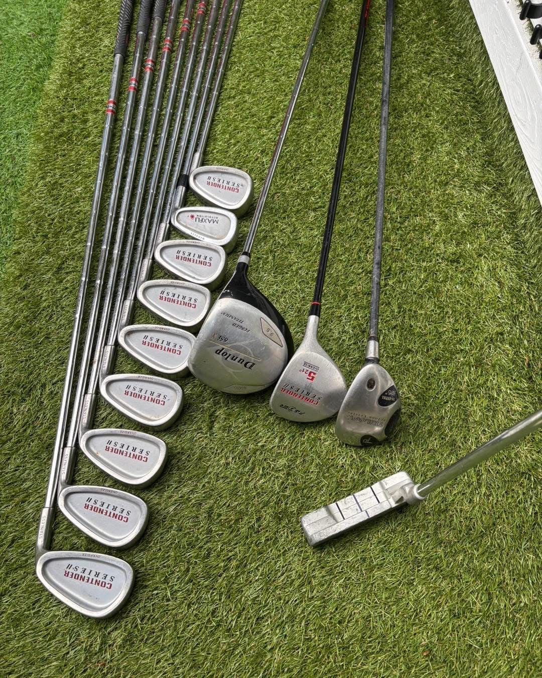 Dunlop / Fazer / Maxfli Full Golf Set + Bag (13 Clubs) £124.00 Free P&P