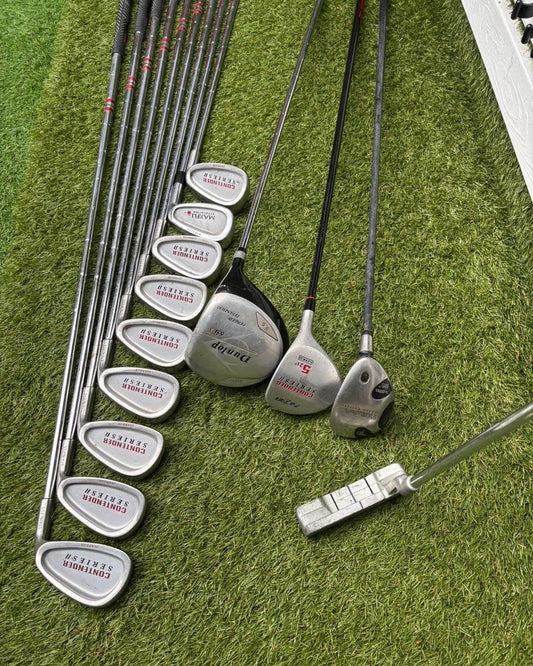 Dunlop / Fazer / Maxfli Full Golf Set + Bag (13 Clubs) £124.00 Free P&P