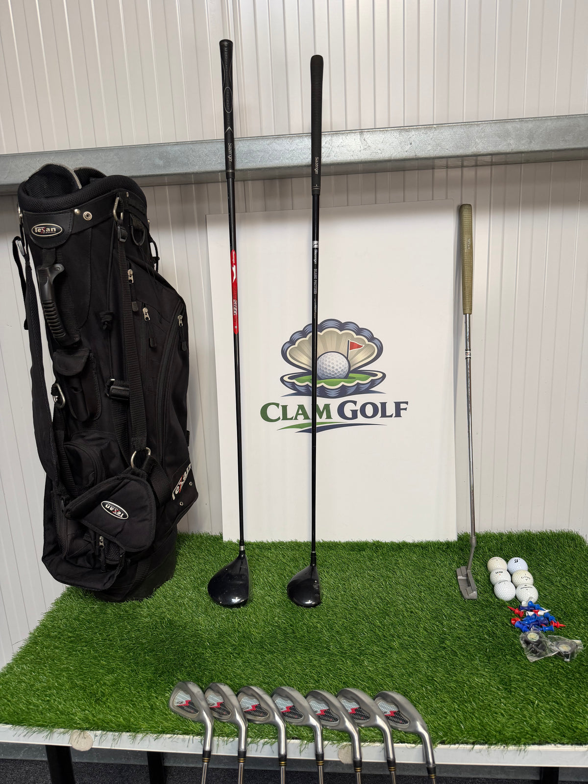 Men’s Right-Handed Texan Golf Set – Ideal for Beginners