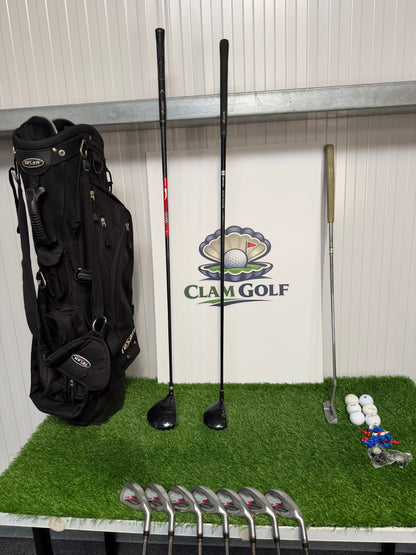 Men’s Right-Handed Texan Golf Set – Ideal for Beginners