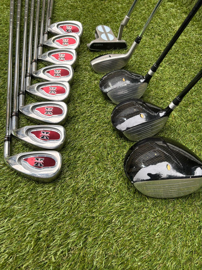 RAM Concept X Complete 14-Club Golf Set + Stand Bag - Free Delivery