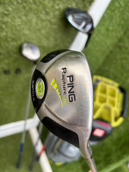 Titleist ZM Forged Iron Set + Callaway Rogue Driver Bundle