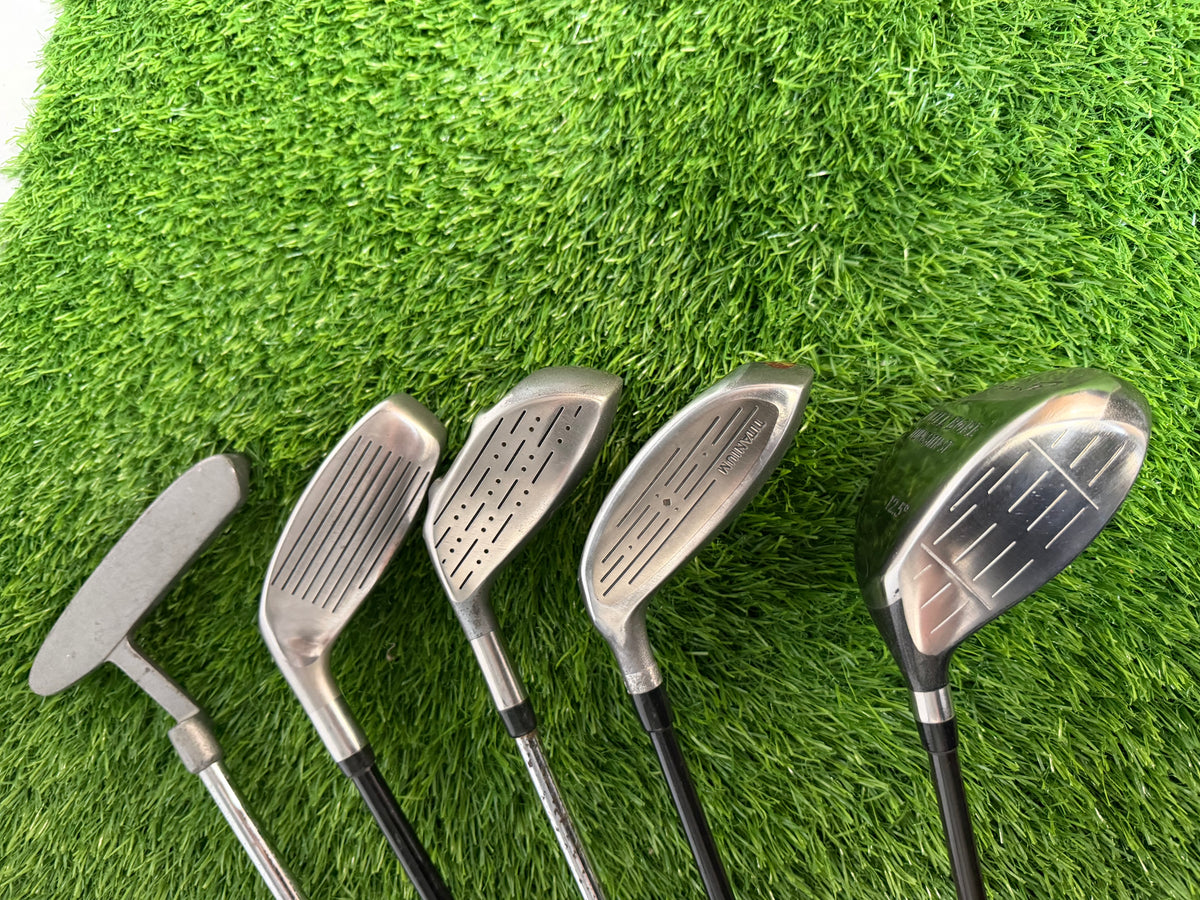 Men’s Right-Handed Golden Bear Golf Set – Ideal for Beginners
