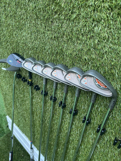 🔥 Ping G10 Full Set (5–PW + SW) + G10 Driver / 4 Wood / Hybrid + Ping Stand Bag