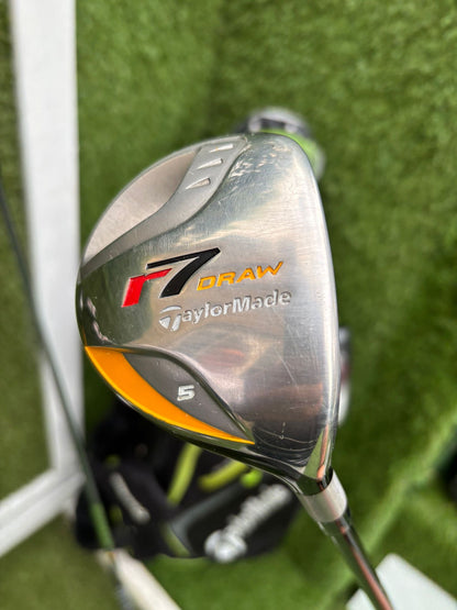 Callaway GBB Epic Adjustable Driver + TaylorMade Burner Irons (4–SW) + Ping i15 Hybrid + r7 Draw 5 Wood + Odyssey Marxman Putter