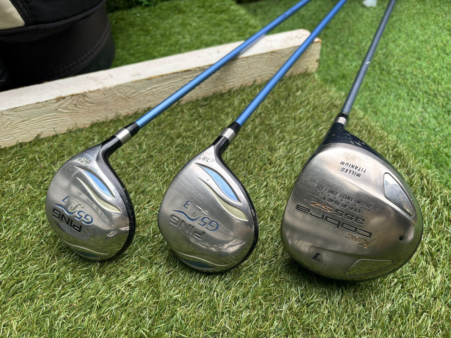 Ladies Ping Zing 2 Red Dot Full Set – Ping Woods + Cobra Driver | Ladies Graphite Shafts £264.00 Delivered