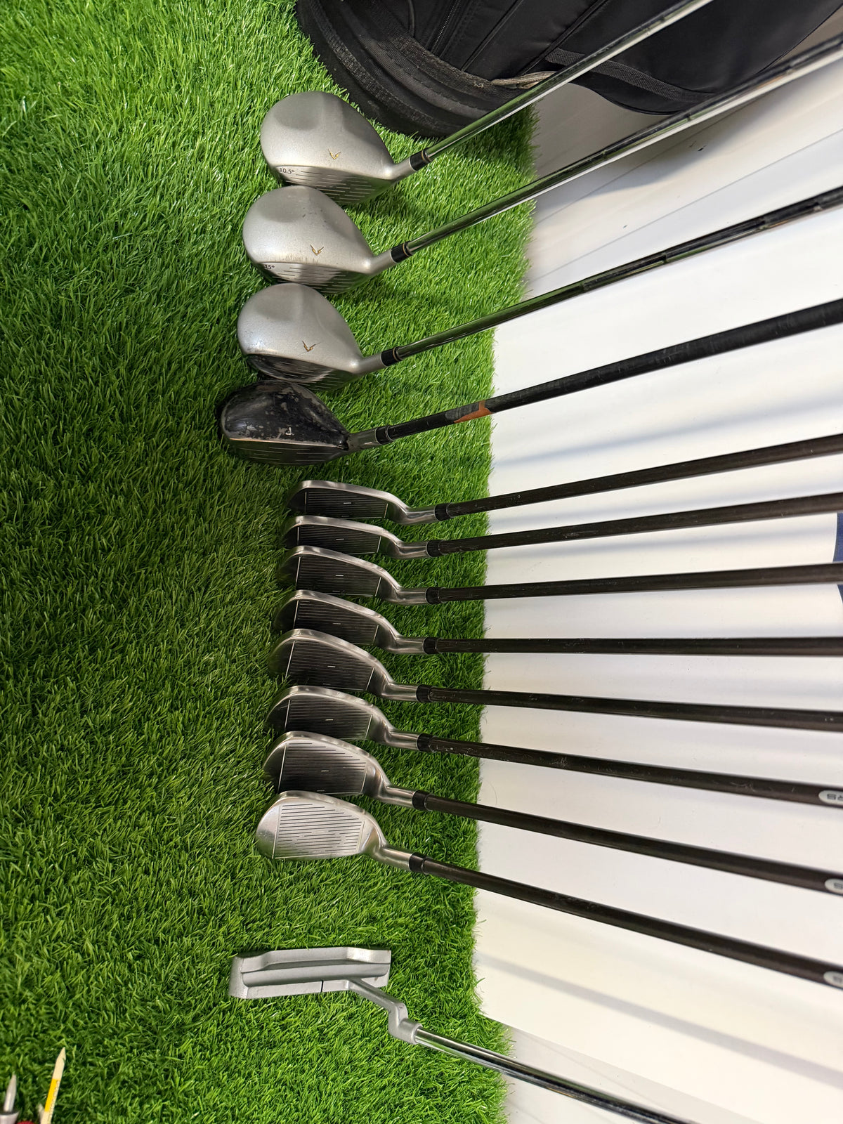 Men’s Right-Handed John Letters Golf Set – Ideal for Beginners