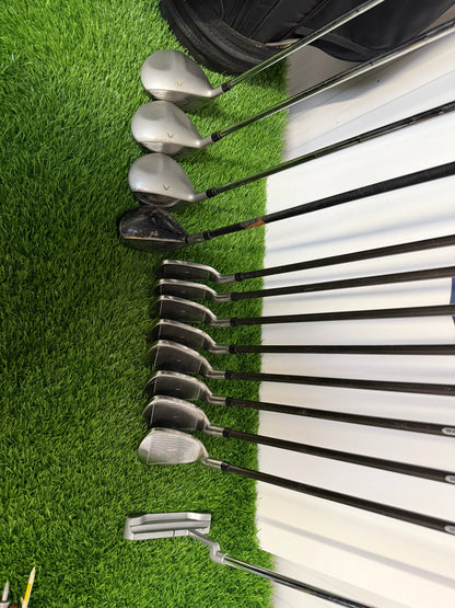 Men’s Right-Handed John Letters Golf Set – Ideal for Beginners