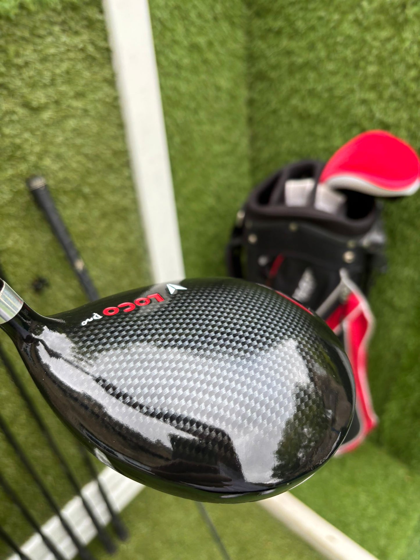 RAM X Concept Graphite Irons, Cobra SS 5 Wood & Dunlop Stand Bag Golf Set
