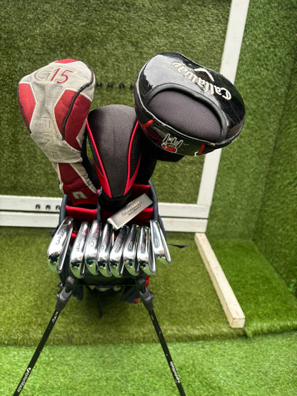 Mizuno MP-60 Forged Full Set + Callaway, Ping, Srixon & Odyssey Taylormade Bag £474.00